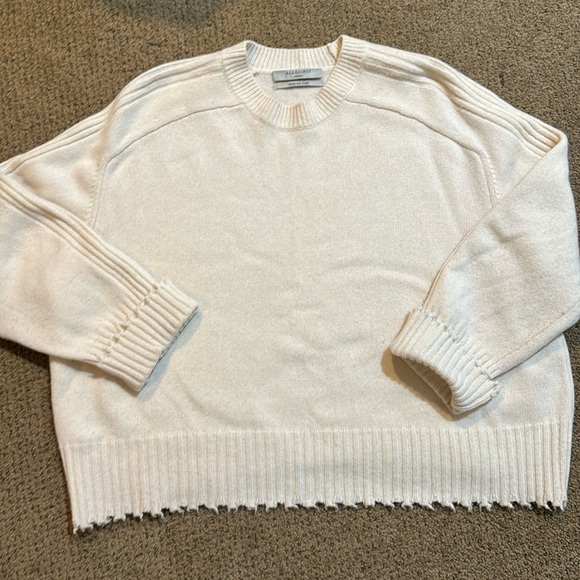 All Saints Sweaters - All Saints Kiera cashmere-wool sweater